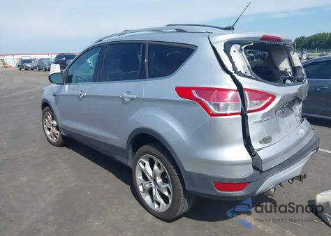2013 Ford Escape Titanium from USA, damaged, VIN 1FMCU0J97DUB91263